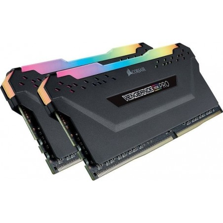 Pamięć DDR4 Vengeance 16GB/3000 (2*8GB) CL15 RGB PRO Pamięć DDR4 Vengeance 16GB/3000 (2*8GB) CL15 RGB PRO
