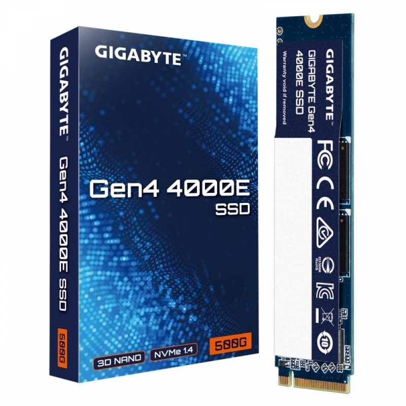 Dysk Gen4 4000E SSD M.2 2280 3600/3000MB/s Dysk Gen4 4000E SSD M.2 2280 3600/3000MB/s