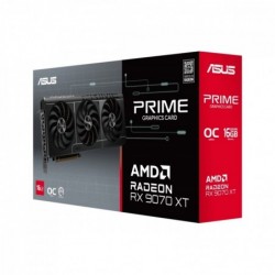Karta graficzna RX 9070 XT PRIME OC 16 GB GDDR6 256bit DP/HDMI 