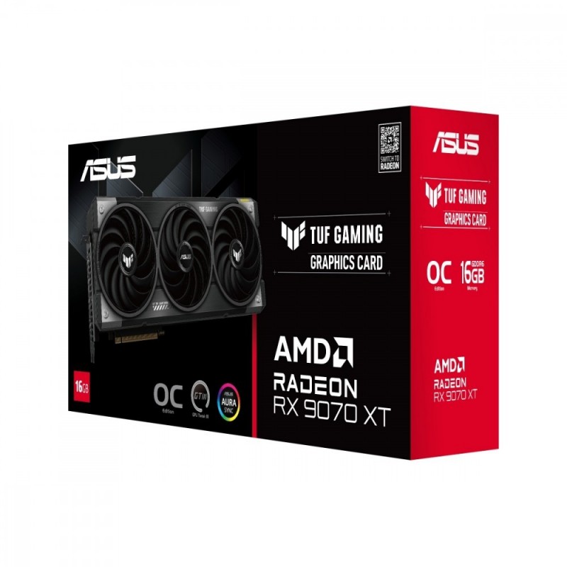 Karta graficzna RX 9070 XT GAMING OC 16GB GDDR6 256bit DP/HDMI 