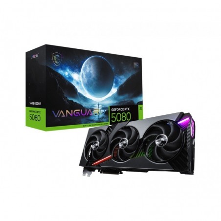 Karta graficzna GeForce RTX 5080 16G VANGUARD SOC