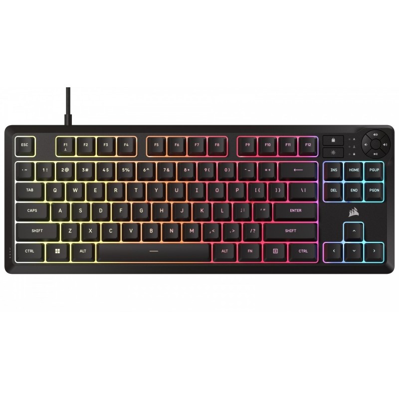 Klawiatura K55 Core TKL Backlit Zoned RGB LED 