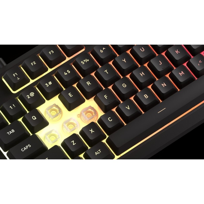 Klawiatura K55 Core TKL Backlit Zoned RGB LED 