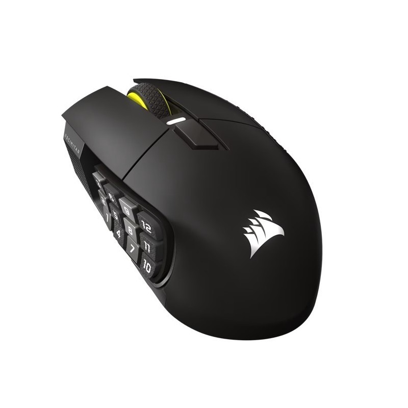 Mysz bezprzewodowa Scimitar Elite Wireless SE Gun Metal 33000 DPI  Mysz bezprzewodowa Scimitar Elite Wireless SE Gun Metal 33000 DPI
