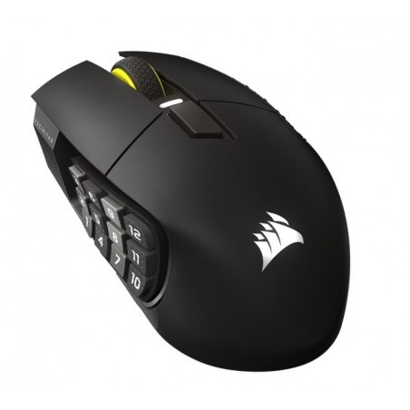 Mysz bezprzewodowa Scimitar Elite Wireless SE Gun Metal 33000 DPI  Mysz bezprzewodowa Scimitar Elite Wireless SE Gun Metal 33000 DPI