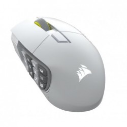 Mysz bezprzewodowa Scimitar Elite Wireless SE White 33000 DPI