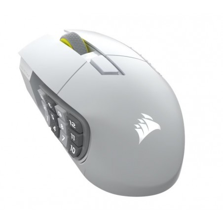 Mysz bezprzewodowa Scimitar Elite Wireless SE White 33000 DPI  Mysz bezprzewodowa Scimitar Elite Wireless SE White 33000 DPI