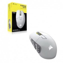 Mysz bezprzewodowa Scimitar Elite Wireless SE White 33000 DPI  Mysz bezprzewodowa Scimitar Elite Wireless SE White 33000 DPI