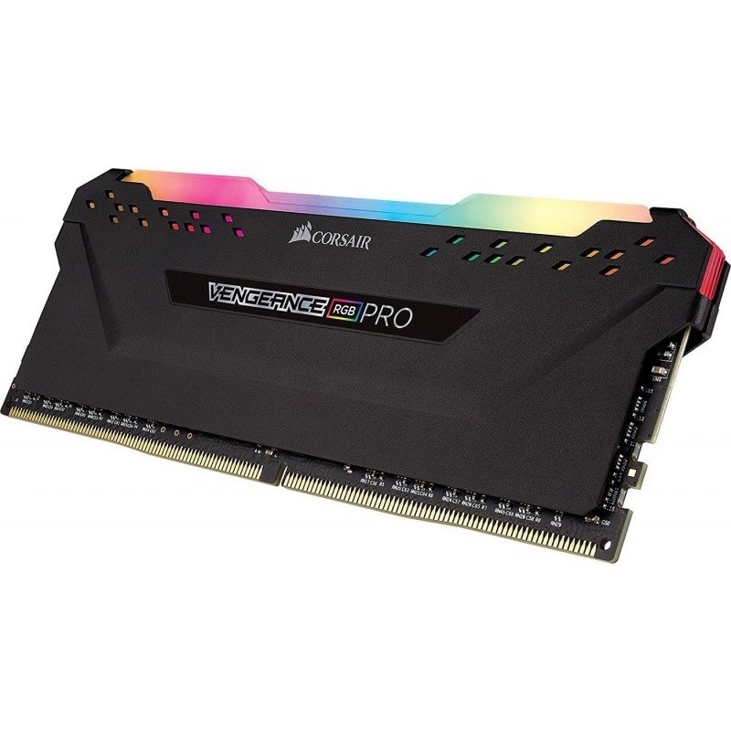 Pamięć do PC DDR4 Vengeance PRO RGB dla Intel XMP Certified 16GB/3200(2*8GB) czarna CL16