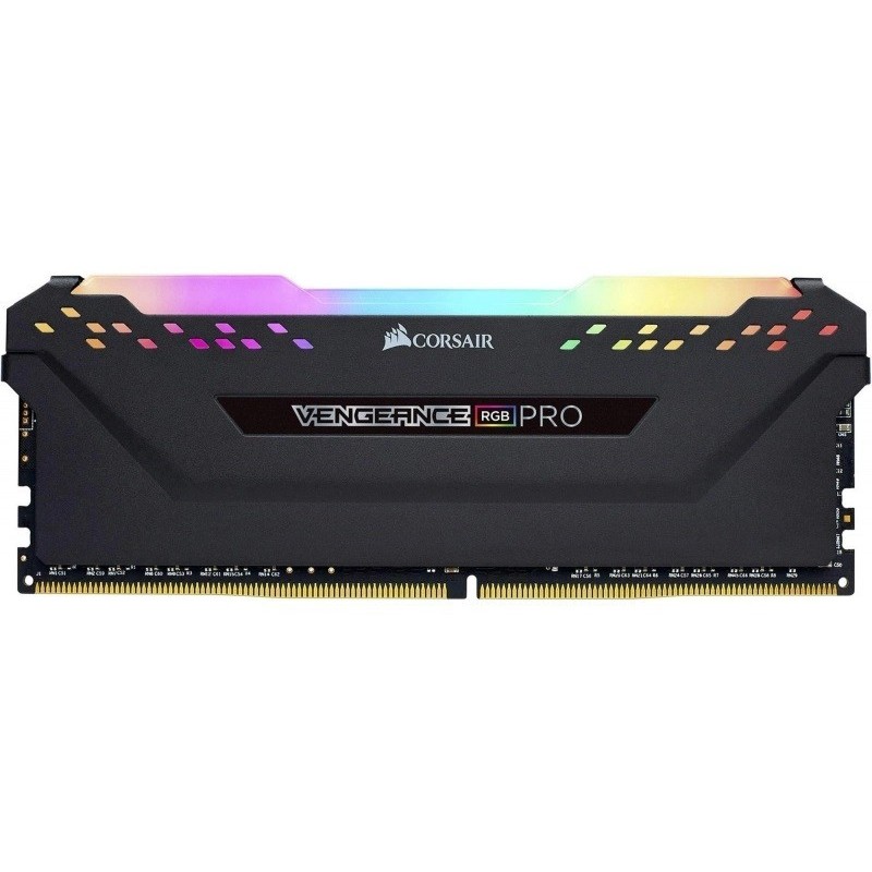 Pamięć do PC DDR4 Vengeance PRO RGB dla Intel XMP Certified 16GB/3200(2*8GB) czarna CL16