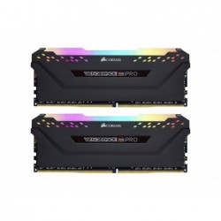Pamięć do PC DDR4 Vengeance PRO RGB dla Intel XMP Certified 16GB/3200(2*8GB) czarna CL16