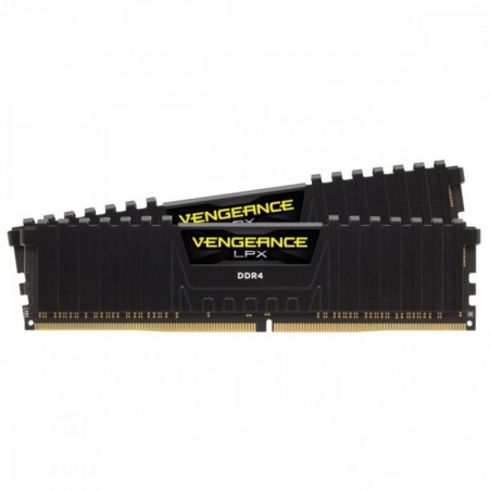 Pamięć DDR4 Vengeance LPX 32GB /3000 (2*16GB) BLACK CL16 Pamięć DDR4 Vengeance LPX 32GB /3000 (2*16GB) BLACK CL16