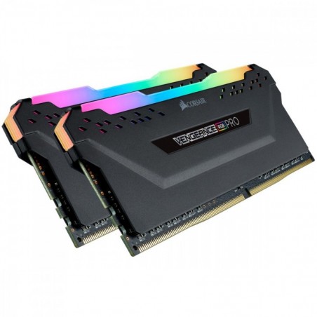 Pamięć DDR4 AMD Ryzen Vengeance 16GB/3600 (2*8GB) BLACK RGB CL18 Pamięć DDR4 AMD Ryzen Vengeance 16GB/3600 (2*8GB) BLACK RGB CL18