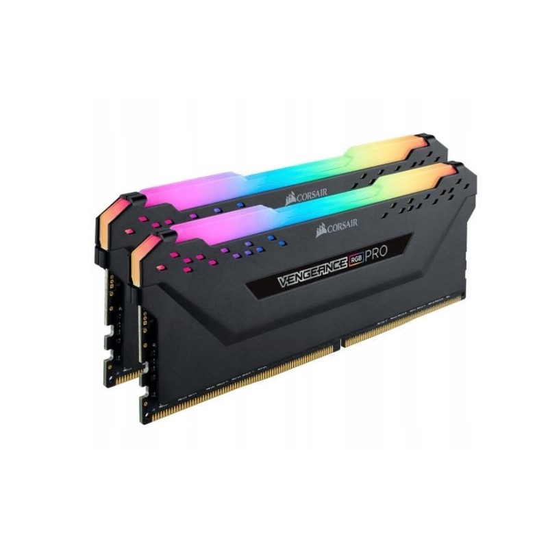 Pamięć DDR4 AMD Ryzen Vengeance 16GB/3600 (2*8GB) BLACK RGB CL18