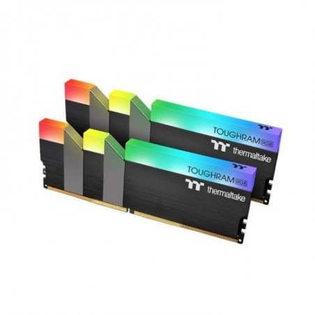 pamięć do PC - DDR4 16GB (2x8GB) ToughRAM RGB 4000MHz CL19 XMP2 Czarna pamięć do PC - DDR4 16GB (2x8GB) ToughRAM RGB 4000MHz CL19 XMP2 Czarna