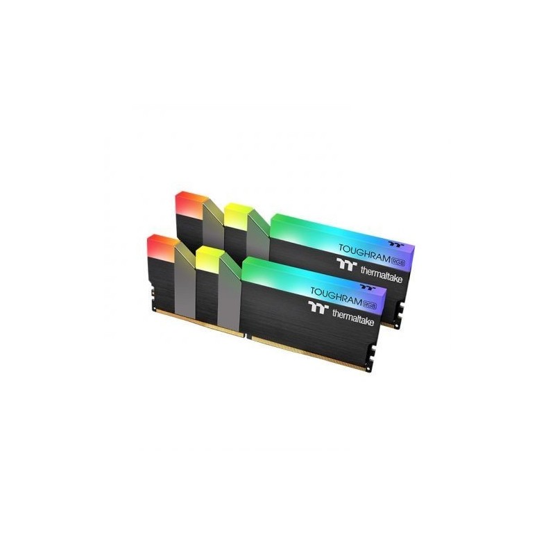 pamięć do PC - DDR4 16GB (2x8GB) ToughRAM RGB 4400MHz CL19 XMP2 Czarna