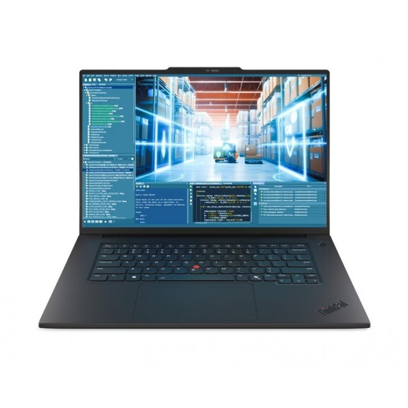 Ultrabook ThinkPad T1G G8 21TD0004PB W11PRO Ultra 9 285H/64GB/2TB/RTX 5070 8GB/16.0 WUXGA/Black/vPro/3YR Premier NBD + 3YRS Ci +