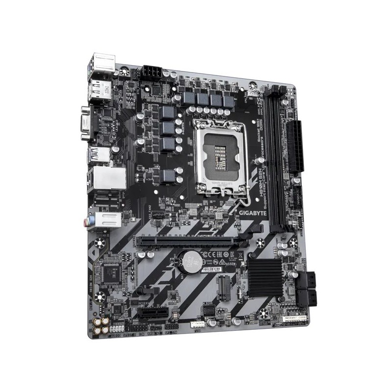 Płyta główna H810M S2H s1851 2DDR5 DP/HDMI/DSUB mATX 