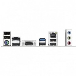 Płyta główna H810M S2H s1851 2DDR5 DP/HDMI/DSUB mATX 