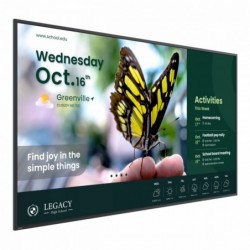 Monitor wielkoformatowy 55 cali ST5504 LED 4K/4500:1/ANDROID Monitor wielkoformatowy 55 cali ST5504 LED 4K/4500:1/ANDROID