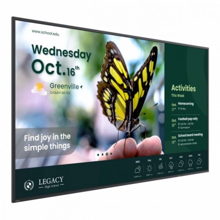 Monitor wielkoformatowy 55 cali ST5504 LED 4K/4500:1/ANDROID Monitor wielkoformatowy 55 cali ST5504 LED 4K/4500:1/ANDROID