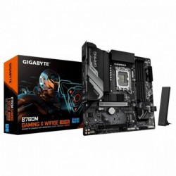 Płyta główna B760M GAMING X WIFI6E GEN5 S1700 4DDR5 mATX 