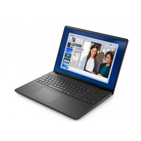 Laptop Dell 16 DC16255 W11P Ryzen 5 220|16GB|512GB|AMD Radeon|FgrPr|WLAN+BT|16.0 FHD+|Backlit Kb|3C|65W|3YPS Carbon Black (Plast