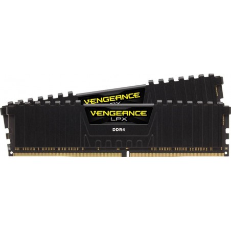 Pamięć DDR4 Vengeance LPX 16GB/3600(2*8GB) BLACK CL18 Pamięć DDR4 Vengeance LPX 16GB/3600(2*8GB) BLACK CL18