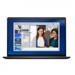 Laptop Dell 16 DC16255 W11P Ryzen 5 220|16GB|512GB|AMD Radeon|FgrPr|WLAN+BT|16.0 FHD+|Backlit Kb|3C|65W|3YPS Carbon Black (Plast