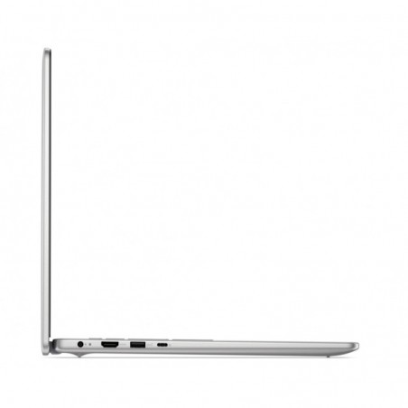 Laptop Dell 16 DC16256 W11P R5-220|16GB|512GB|AMD Radeon|FgrPr|WLAN+BT|16.0 FHD+|Backlit Kb|4C|65W|3YPS Platinum Silver (Metal)