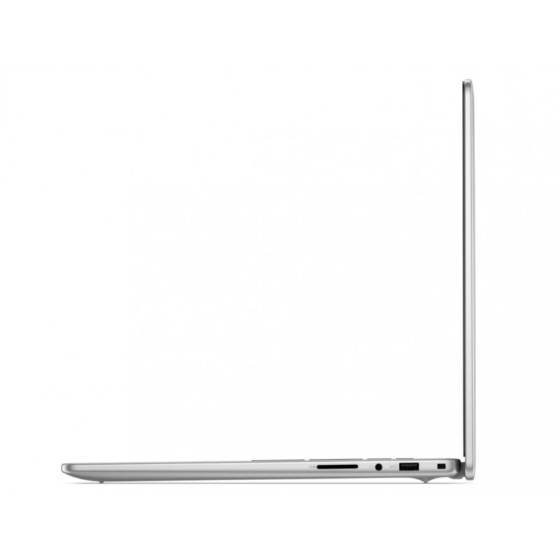 Laptop Dell 16 DC16256 W11P R5-220|16GB|512GB|AMD Radeon|FgrPr|WLAN+BT|16.0 FHD+|Backlit Kb|4C|65W|3YPS Platinum Silver (Metal)