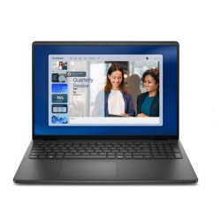 Laptop Dell 16 DC16255 W11P Ryzen 7 250|16GB|1TB|AMD Radeon|FgrPr|WLAN+BT|16.0 FHD+|Backlit Kb|3C|65W|3YPS Carbon Black (Plastic