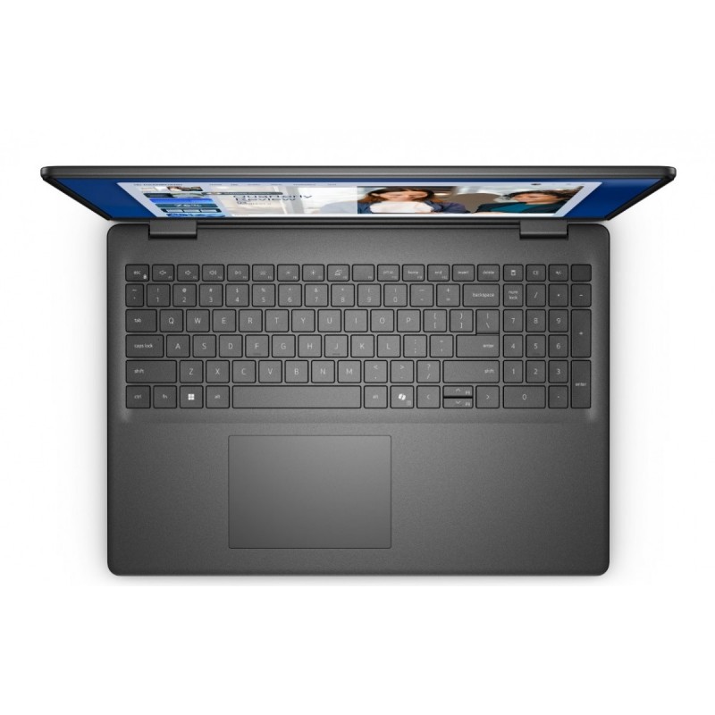 Laptop Dell 16 DC16255 W11P Ryzen 7 250|16GB|1TB|AMD Radeon|FgrPr|WLAN+BT|16.0 FHD+|Backlit Kb|3C|65W|3YPS Carbon Black (Plastic