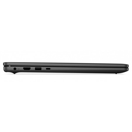 Laptop Dell 16 DC16255 W11P Ryzen 7 250|16GB|1TB|AMD Radeon|FgrPr|WLAN+BT|16.0 FHD+|Backlit Kb|3C|65W|3YPS Carbon Black (Plastic