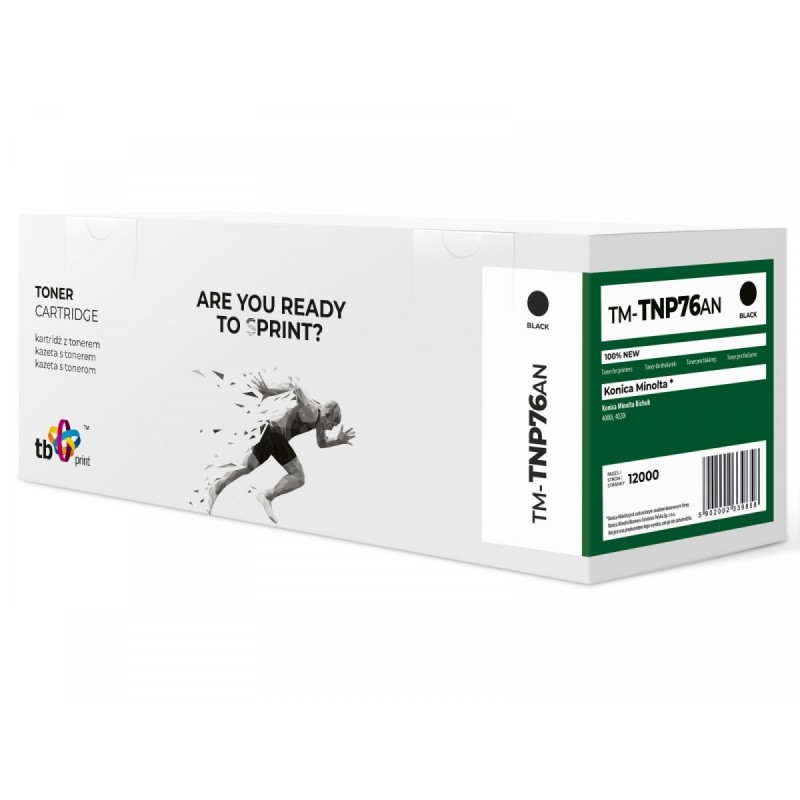 Toner do Konica Minolta TNP76 TM-TNP76AN BK 100% nowy Toner do Konica Minolta TNP76 TM-TNP76AN BK 100% nowy