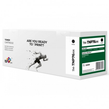 Toner do Konica Minolta TNP76 TM-TNP76AN BK 100% nowy Toner do Konica Minolta TNP76 TM-TNP76AN BK 100% nowy
