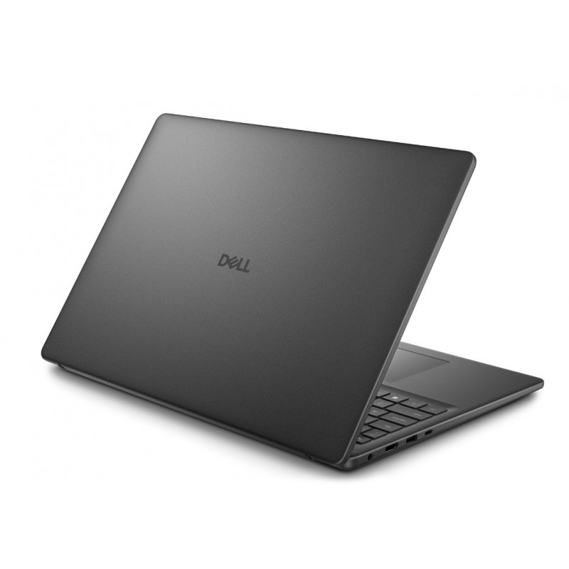 Laptop Dell 16 DC16255 W11P Ryzen 7 250|16GB|512GB|AMD Radeon|FgrPr|WLAN+BT|16.0 FHD+|Backlit Kb|3C|65W|3YPS Carbon Black (Plast