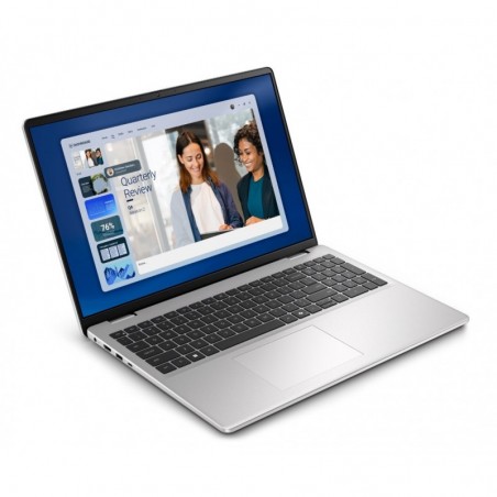 Laptop Dell 16 DC16256 W11P R7-350|32GB|1TB|AMD Radeon|FgrPr|WLAN+BT|16.0 FHD+|Backlit Kb|4C|65W|3YPS Platinum Silver (Metal)