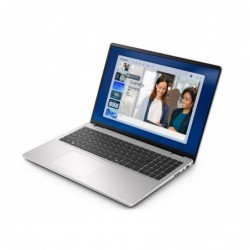 Laptop Dell 16 DC16256 W11P R7-350|32GB|1TB|AMD Radeon|FgrPr|WLAN+BT|16.0 FHD+|Backlit Kb|4C|65W|3YPS Platinum Silver (Metal)
