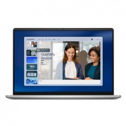 Laptop Dell 16 DC16256 W11P R7-350|32GB|1TB|AMD Radeon|FgrPr|WLAN+BT|16.0 FHD+|Backlit Kb|4C|65W|3YPS Platinum Silver (Metal)