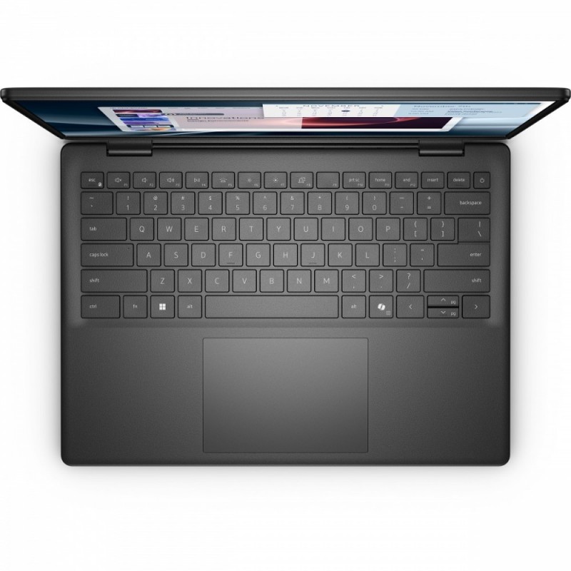 Laptop Dell Pro 14 Essential PV14255 W11P Ryzen 5 220|16GB|512GB|AMD Radeon|FgrPr|WLAN+BT|14.0 FHD+|BcklKb|3C|65W|3YPS Carbon Bl