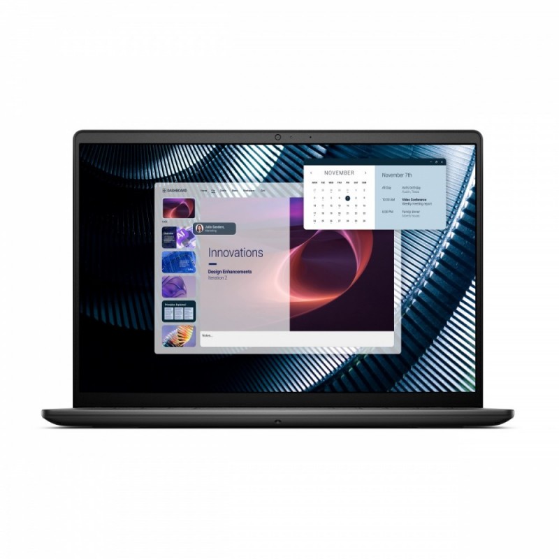 Laptop Dell Pro 14 Essential PV14250 W11P C7-150U|16GB|512GB|Intel Graph|FgrPr|WLAN+BT|14.0 FHD+|BcklKb|4C|65W|3YPS Carbon Black
