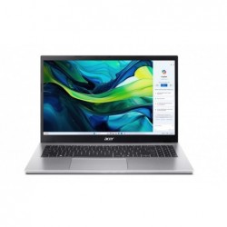 Laptop Aspire Go 15 AG15-42P-R40Z Ryzen 7 5825U 15.6 FHD    16GB 512GB NoOS Srebrny