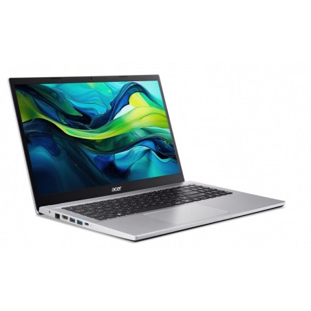 Laptop Aspire Go 15 AG15-42P-R40Z Ryzen 7 5825U 15.6 FHD    16GB 512GB NoOS Srebrny  Laptop Aspire Go 15 AG15-42P-R40Z Ryzen 7 5825U 15.6 FHD    16GB 512GB NoOS Srebrny