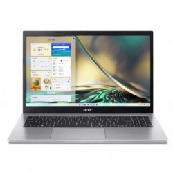 Laptop Aspire 3 i5-1235U 15.6 cala FHD 16GB DDR4 512GB SSD NoOS Srebrny