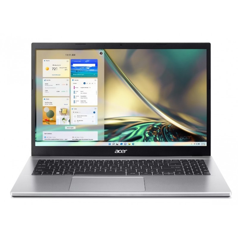 Laptop Aspire 3 i5-1235U 15.6 cala FHD 16GB DDR4 512GB SSD NoOS Srebrny Laptop Aspire 3 i5-1235U 15.6 cala FHD 16GB DDR4 512GB SSD NoOS Srebrny