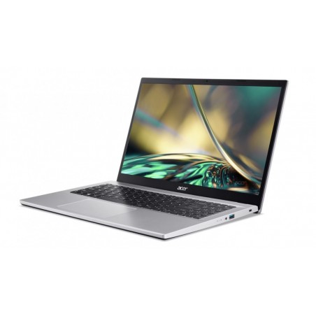 Laptop Aspire 3 i5-1235U 15.6 cala FHD 16GB DDR4 512GB SSD NoOS Srebrny Laptop Aspire 3 i5-1235U 15.6 cala FHD 16GB DDR4 512GB SSD NoOS Srebrny