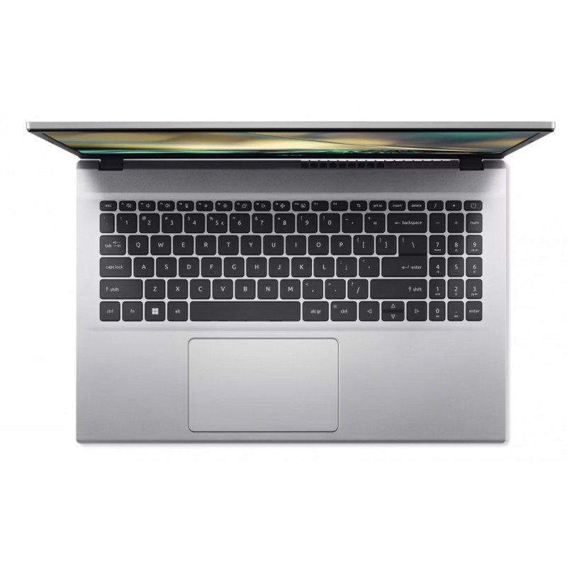 Laptop Aspire 3 i5-1235U 15.6 cala FHD 16GB DDR4 512GB SSD NoOS Srebrny Laptop Aspire 3 i5-1235U 15.6 cala FHD 16GB DDR4 512GB SSD NoOS Srebrny