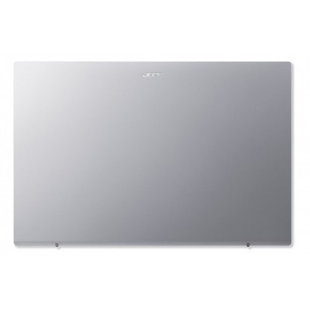 Laptop Aspire 3 i5-1235U 15.6 cala FHD 16GB DDR4 512GB SSD NoOS Srebrny Laptop Aspire 3 i5-1235U 15.6 cala FHD 16GB DDR4 512GB SSD NoOS Srebrny