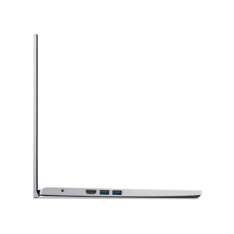 Laptop Aspire 3 i5-1235U 15.6 cala FHD 16GB DDR4 512GB SSD NoOS Srebrny Laptop Aspire 3 i5-1235U 15.6 cala FHD 16GB DDR4 512GB SSD NoOS Srebrny